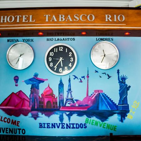 Río Lagartos Hotel Tabasco Rio מראה חיצוני תמונה