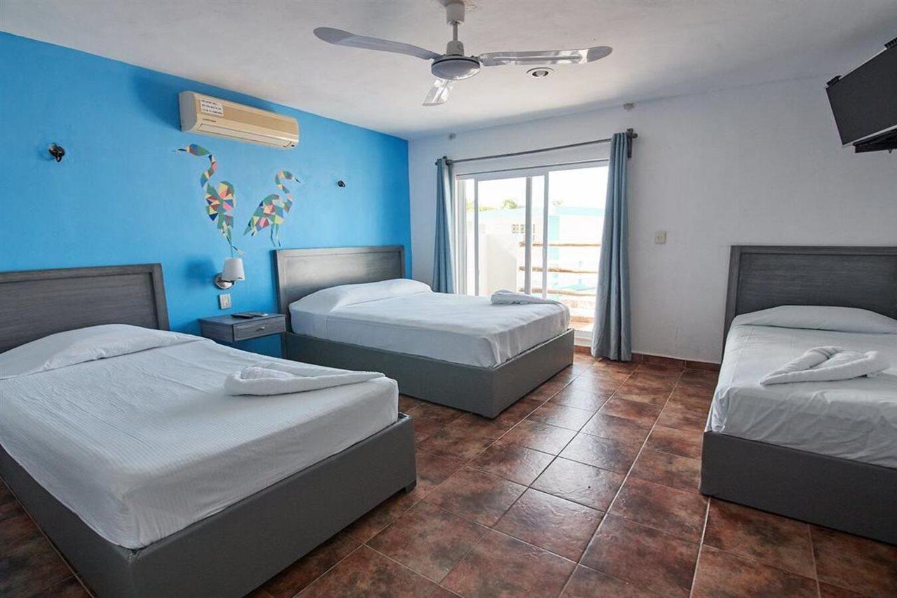 Río Lagartos Hotel Tabasco Rio מראה חיצוני תמונה