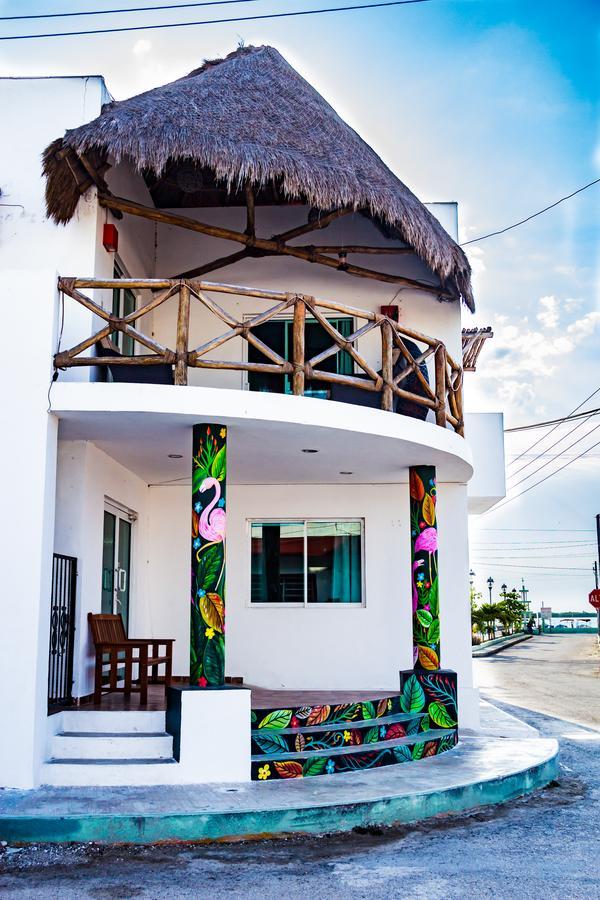Río Lagartos Hotel Tabasco Rio מראה חיצוני תמונה