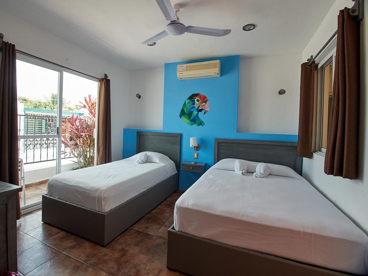 Río Lagartos Hotel Tabasco Rio מראה חיצוני תמונה