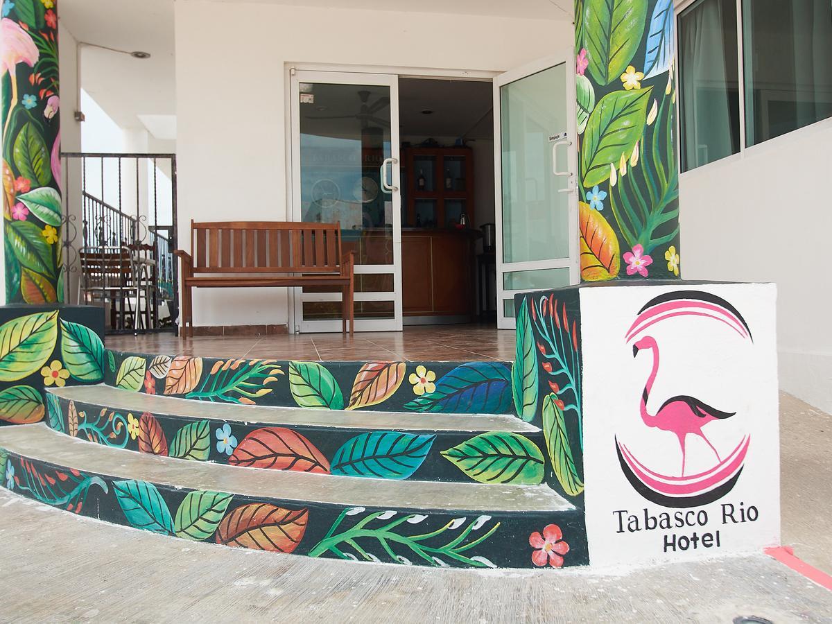 Río Lagartos Hotel Tabasco Rio מראה חיצוני תמונה