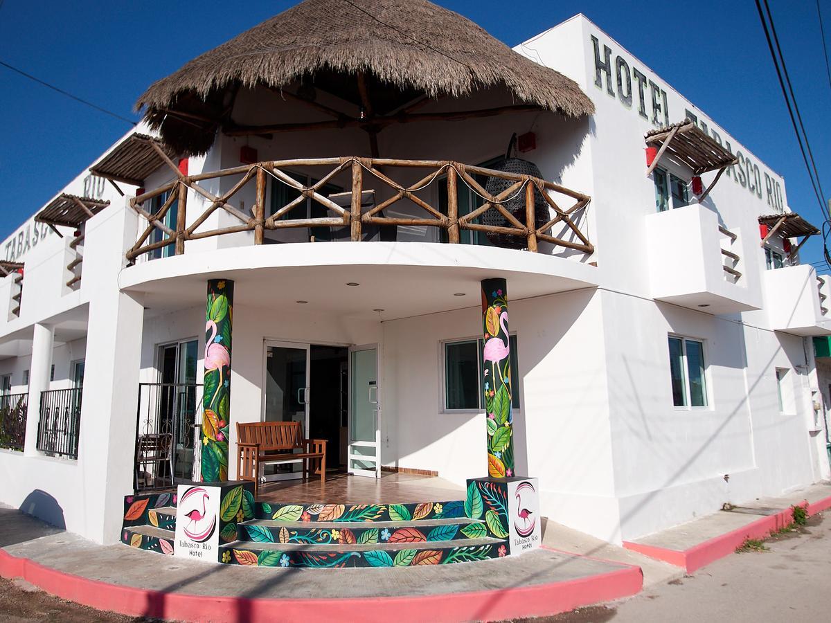 Río Lagartos Hotel Tabasco Rio מראה חיצוני תמונה