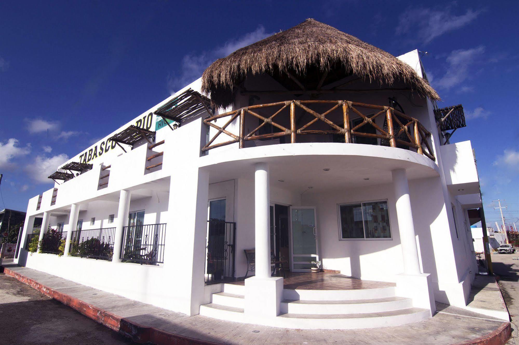 Río Lagartos Hotel Tabasco Rio מראה חיצוני תמונה