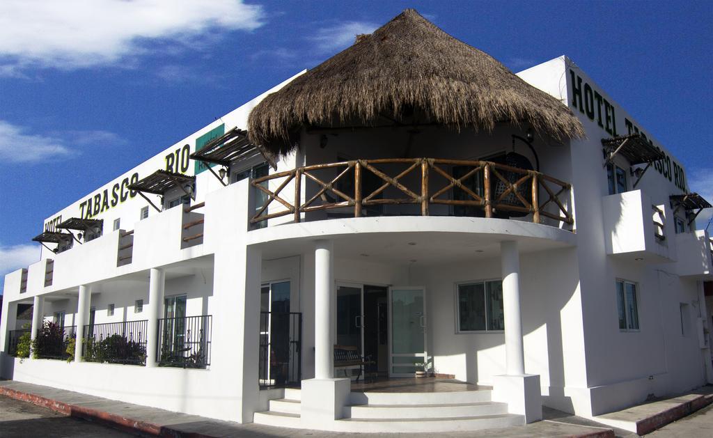 Río Lagartos Hotel Tabasco Rio מראה חיצוני תמונה