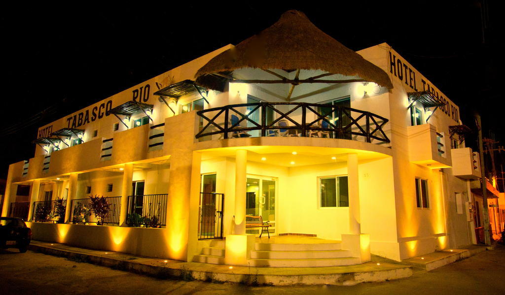Río Lagartos Hotel Tabasco Rio מראה חיצוני תמונה